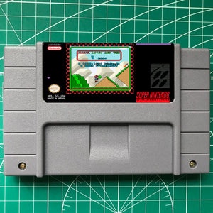 Mario, Luigi and the 7 Eggs of Peace Cartridge SNES US/Version