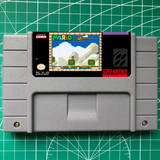 Journey to the Mushroom Kingdom  Cartridge SNES US/Version
