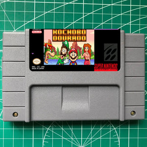 Kochobo Dourado Collab SNES Video Game US/Version