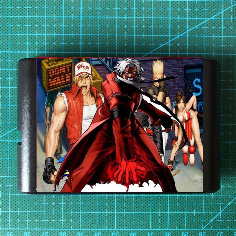 SOR 2 KING OF FIGHTERS BOSSE EDITION GENESIS MEGADRIVE US/VERSION ...