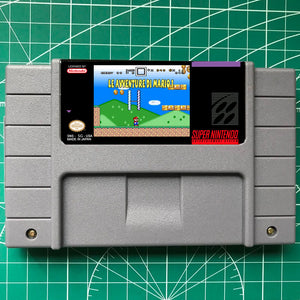 Le avventure di Mario 1 SNES Video Game US/Version