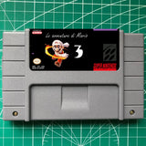 Le avventure di Mario 3 SNES Video Game US/Version