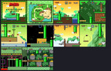 Mario in Leprechaun Island -SNES Video Game US/Version Cartridge