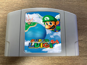 Super Luigi 64 - Definitive Edition Cartridge PACK EXPANSION Require