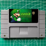 Luigi's Misadventures 3 - Recipe for a disaster USA Version Cartridge