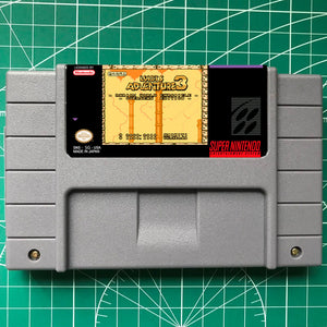 Luigi's Adventure 3: Overseas Edition SNES Video Game US/Version