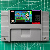 Luigi's New Quest 2024-SNES Video Game US/Version Cartridge