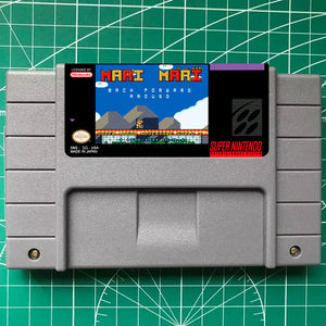 Super Marisa Adventure World 2 - Mari Mari Back Forward Around Snes Cartridge