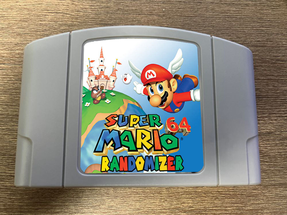 SM64 Randomizer Cartridge US/Version - PACK EXPANSION Required – 2Dgamecity