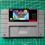 Mario's And The Diamond Moon-SNES Cartridge (USA) Version