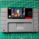 Mario and Friends in The Ghost's Gallery (2021)   SNES Cartridge (USA) Version