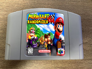 Mario kart 64 Randomized Cartridge US/Version PACK EXPANSION Required