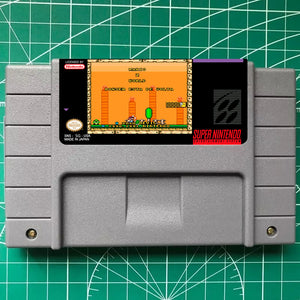 MARIO WORLD Z Snes Cartridge US/Version