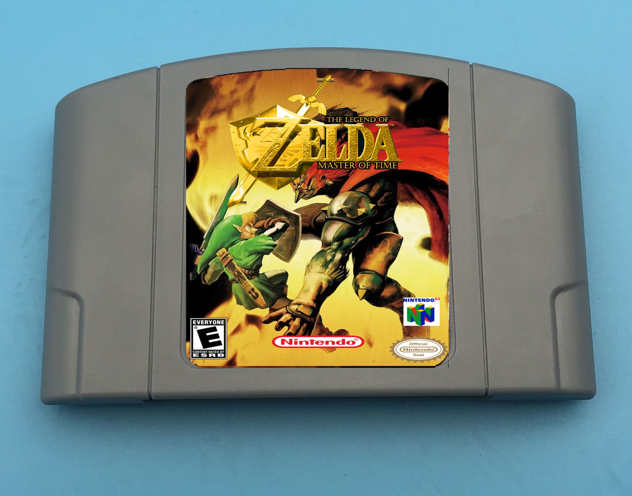 The Legend of Zelda: Ocarina of Time - Master Quest - English Reproduction  - Nintendo 64 - New