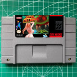 Metroid Nude v2 SNES Cartridge (USA) Version