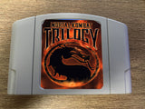Mortal Kombat Trilogy - Secret characters and extra options unlocked USA/Version N64