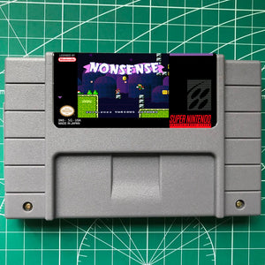 Nonsense SUPER MARIO WORLD CARTRIDGE- SNES- US/ VERSION