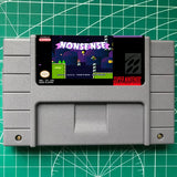 Nonsense SUPER MARIO WORLD CARTRIDGE- SNES- US/ VERSION