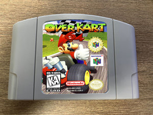 OVERKART N64 CARTRIDGE  US/Version