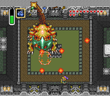 Zelda: Interconnected Strongholds
