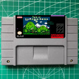 Panic in the Mushroom Kingdom-SNES Cartridge (USA) Version