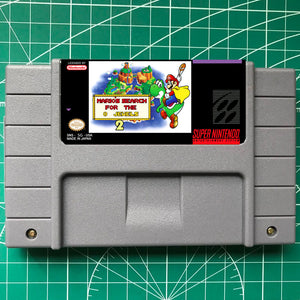 Mario's Search for the 8 Jewels 2 SNES Video Game US/version