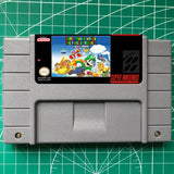 SMW The Princess Rescue 2 Luigi journey SNES US/Version