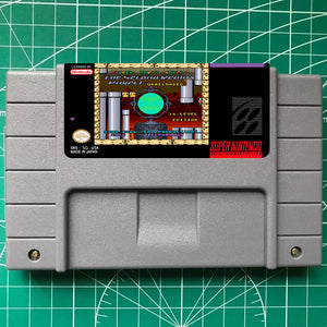 Second Reality Project, The - UnReloaded (16-Level Edition) (V0.21) SNES Cartridge (USA) Version