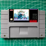 Mario's Misadventures The Secret of The 11 Gems-SNES Cartridge (USA) Version