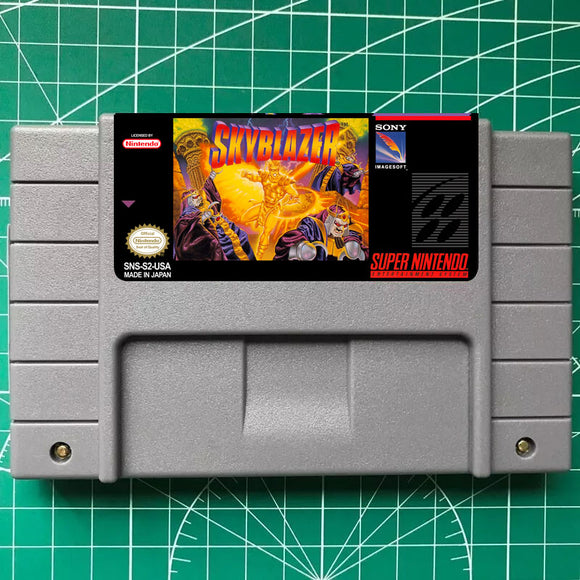 SKYBLAZER SNES Cartridge (USA) Version