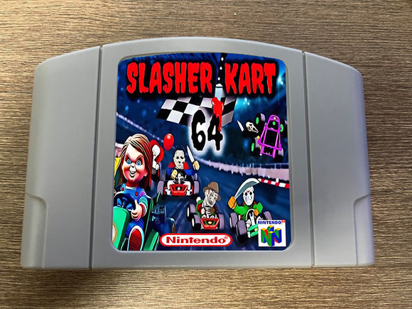 Slasher Kart 64 Cartridge US/Version