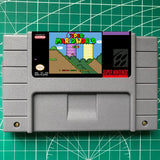 Super Mario World 2021 -SNES Video Game US/Version