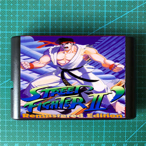 Street Fighter 2 Remastered Edition  US Version