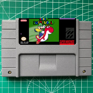 Super Luigi World -SMW SNES VIDEO GAME