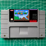 Super Mario World Redone -SMW SNES VIDEO GAME