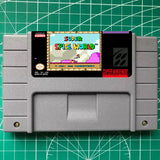 SUPER SPICE WORLD  SNES Cartridge (USA) Version