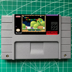 The adventures end Cartridge US/Version