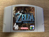 The Legend of Zelda – Time Lost (N64) USA Version Cartridge n64
