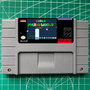 Super Mario World Moon Edition Cartridge US/Version