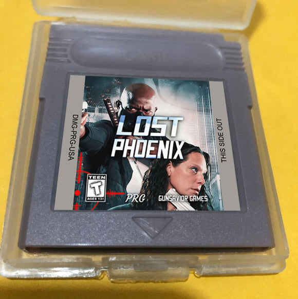 LOST PHOENIX  GAME BOY CARTRIDGE