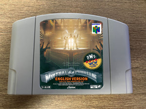 VIRTUAL PRO WRESTLING 64 ENGLISH VERSION -USA NTSC