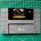 V I T A L I T Y - Super Metroid Cartridge