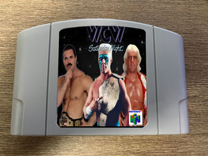 WCW Saturday Night N64 Cartridge US/Version