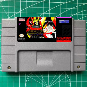 DEMON CHILD ZENKI - BATTLE RAIDEN SNES ENGLISH TRANSLATED USA VERSION