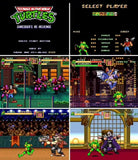 Teenage Mutant Ninja Turtles: Shredder's Re-Revenge -  Streets of Rage 2 16 bit US/Version