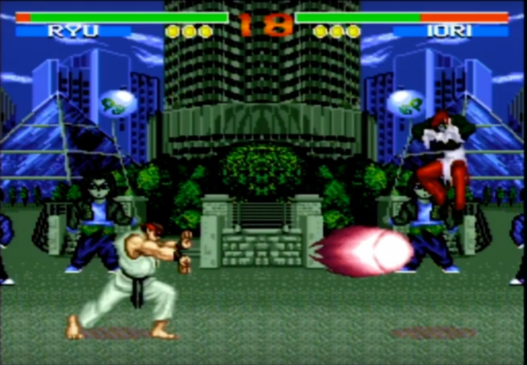 Super Nintendo para sempre!: The King of Fighters 98