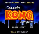 CLASSIC KONG SNES Video Game
