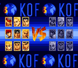 The King of Fighters '98 For SNES Video Game  [USA] version  (Limited)