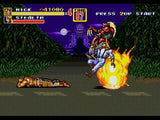 The Punisher ☠ ☢ in  Streets of Rage 2