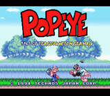 Popeye: Tale of Teasing Sea Hag  English